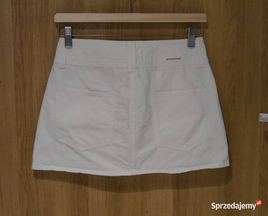 Stradivarius świetna spódniczka nowa 34 XS Spódnice i sukienki Wrocław