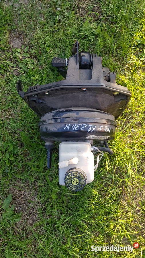 serwo pompa hamulcowa pedały A 160 W 168 pompy hamulcowe