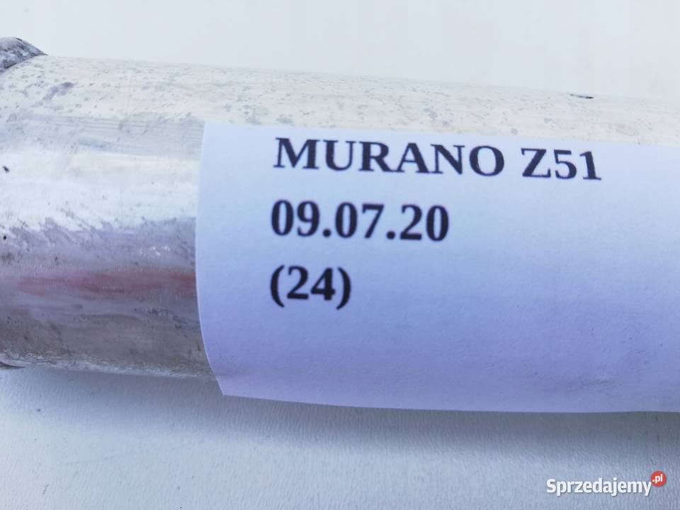NISSAN MURANO Z51 35 SKRAPLACZ KLIMATYZACJI Nowy Tomyśl
