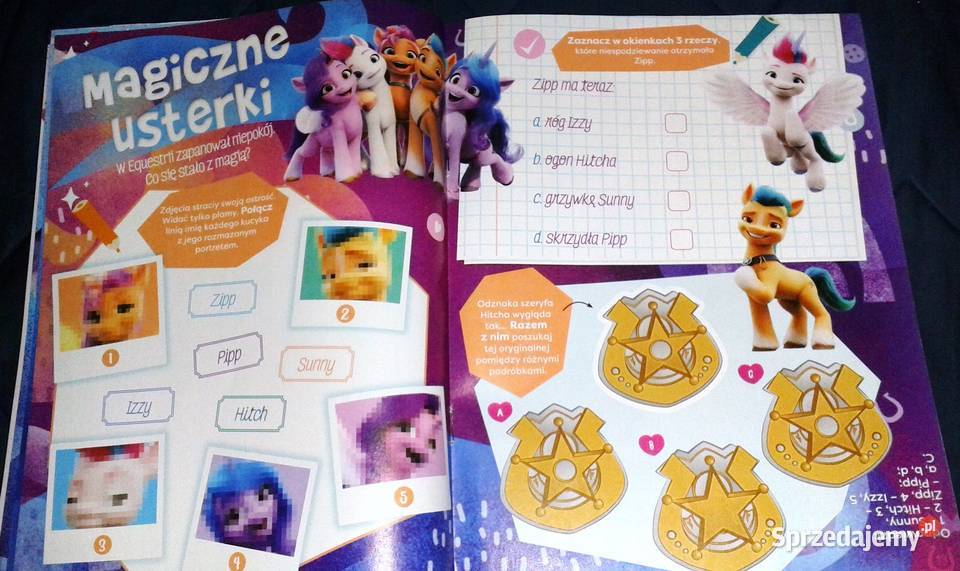 My Little Pony Zipp na tropie afery 07 2022 Rok wydania 2022 lubelskie Chełm sprzedam