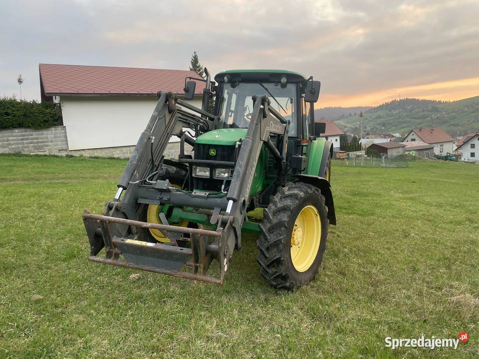John Deere 6120 ladowacz