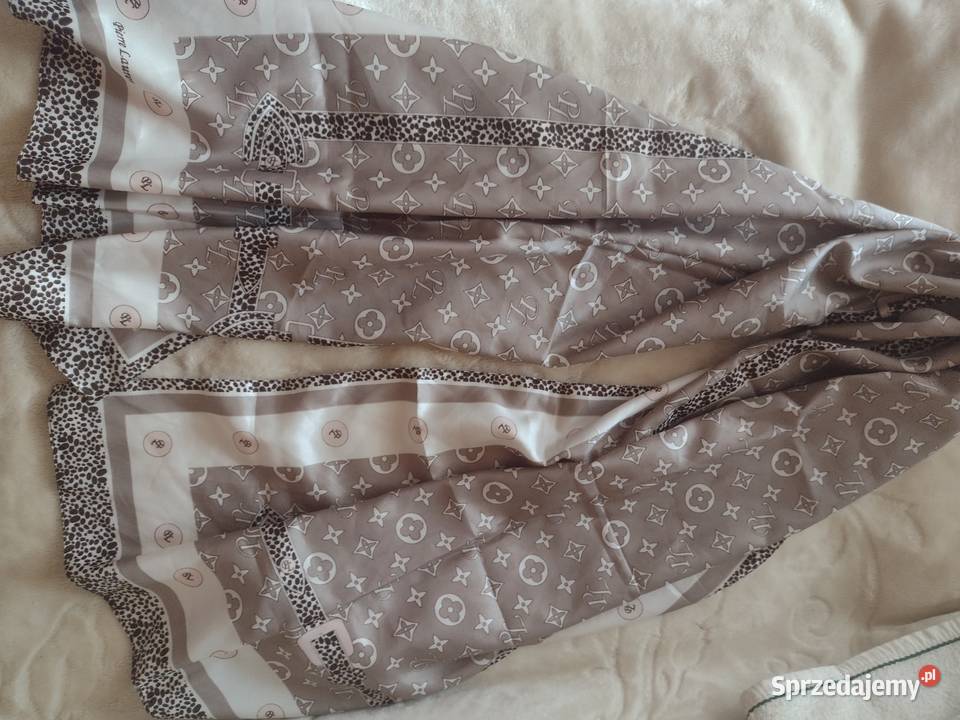 Francuski jedwabny szal biznesowychusta apaszka Kraków