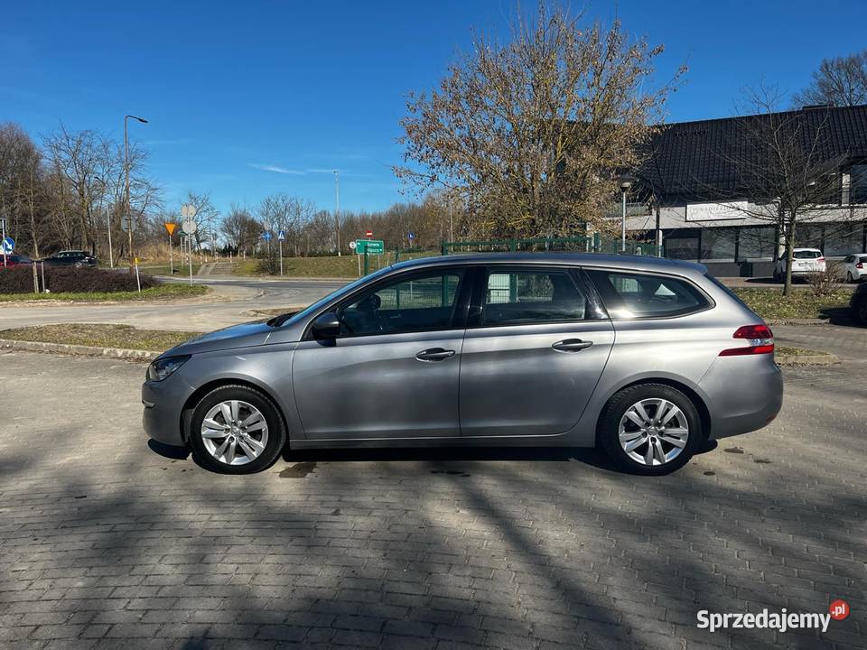 Peugeot 308 SW T9 16HDI 2017 Wałcz