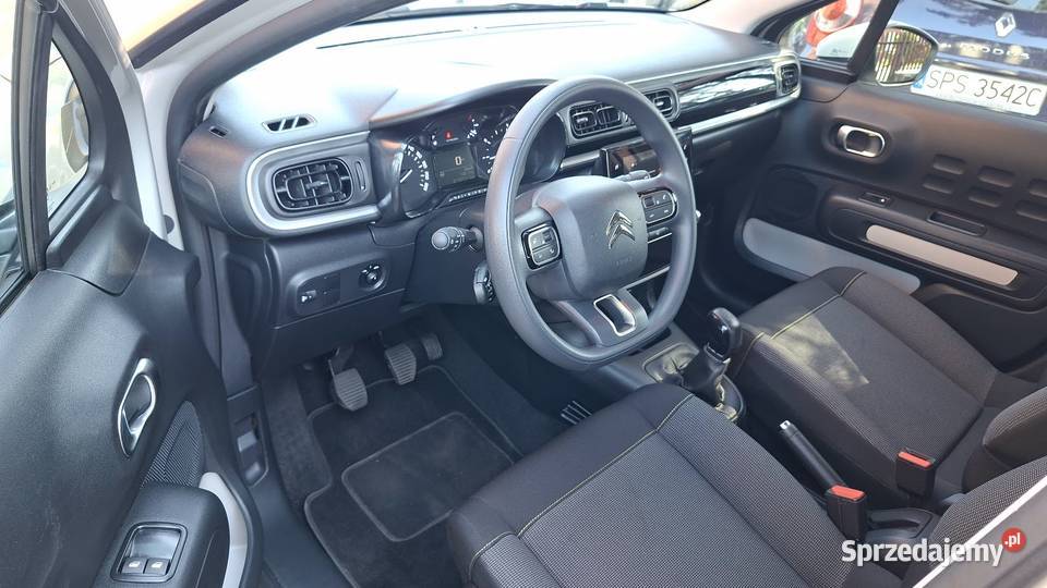 CITROEN C3 YOU 12 2024r przebieg 13 śląskie Goczałkowice-Zdrój