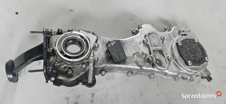 Osłona rozrządu pompa oleju Opel Corsa E 13 CDTI Słońsk