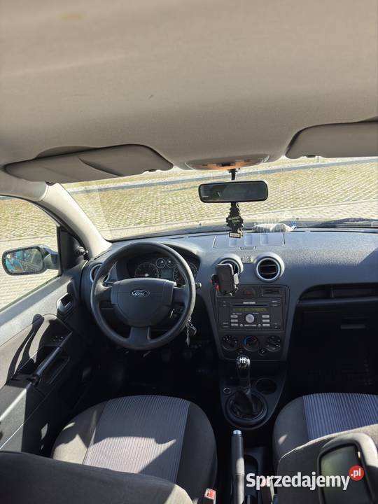 Ford Fusion benzyna klima 145 przebiegu poduszka powietrzna Fusion kujawsko-pomorskie