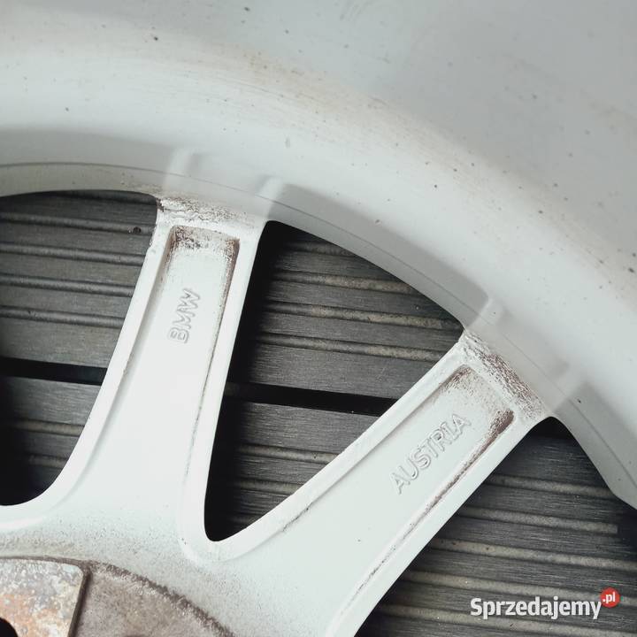 Felgi aluminiowe BMW 7x16 rozstaw śrub 5x112
