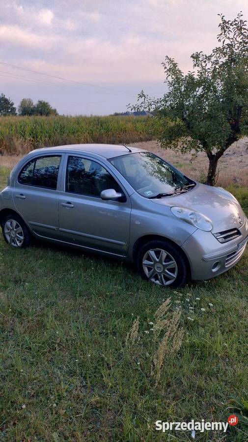 Sprzedam Nissan Micra K12 lubelskie Lublin sprzedam