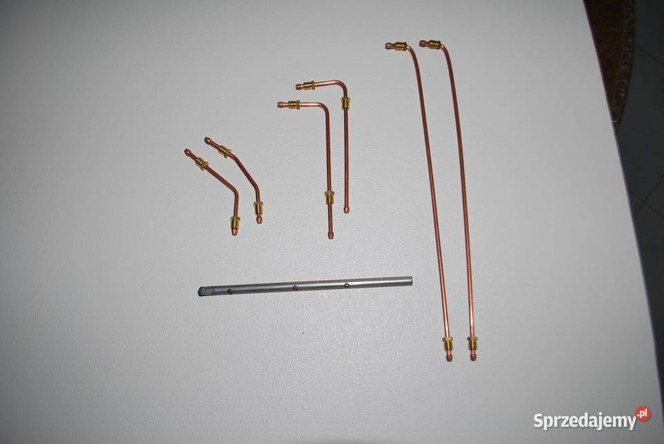 RURKI GAZOWE DO KUCHENKI GAZOWEJ SMEV Grzebowilk sprzedam