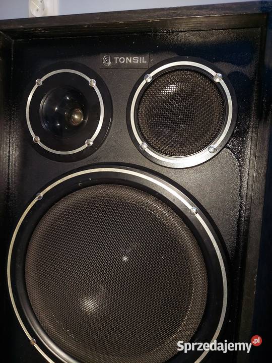 Kolumny głośnikowe Tonsil Ton 200 ZgB8559 podlaskie Łapy sprzedam