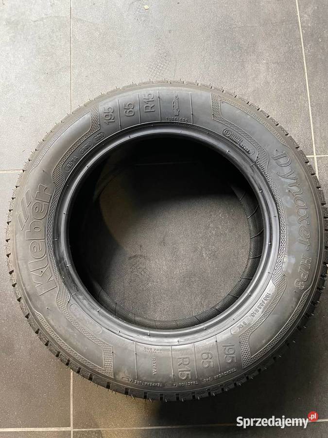 Kleber Dynaxer HP 3 195X65 R15 śląskie Rydułtowy sprzedam