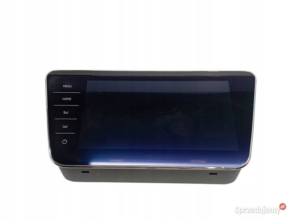 WYŚWIETLACZ RADIA NAVIAGACJI 3V0919606D Skoda Liczniki i zegary sprzedam