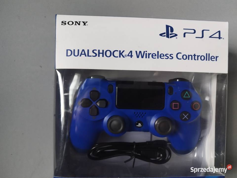 Pad kontroler 4 PlayStation Sony Pozostałe Węgierska Górka