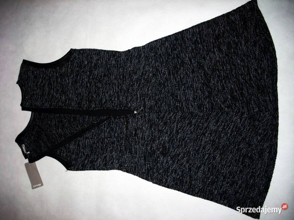 ORSAY sukienka Dzianinowa Melanż NOWA 38 40 Orsay Nowy Sącz