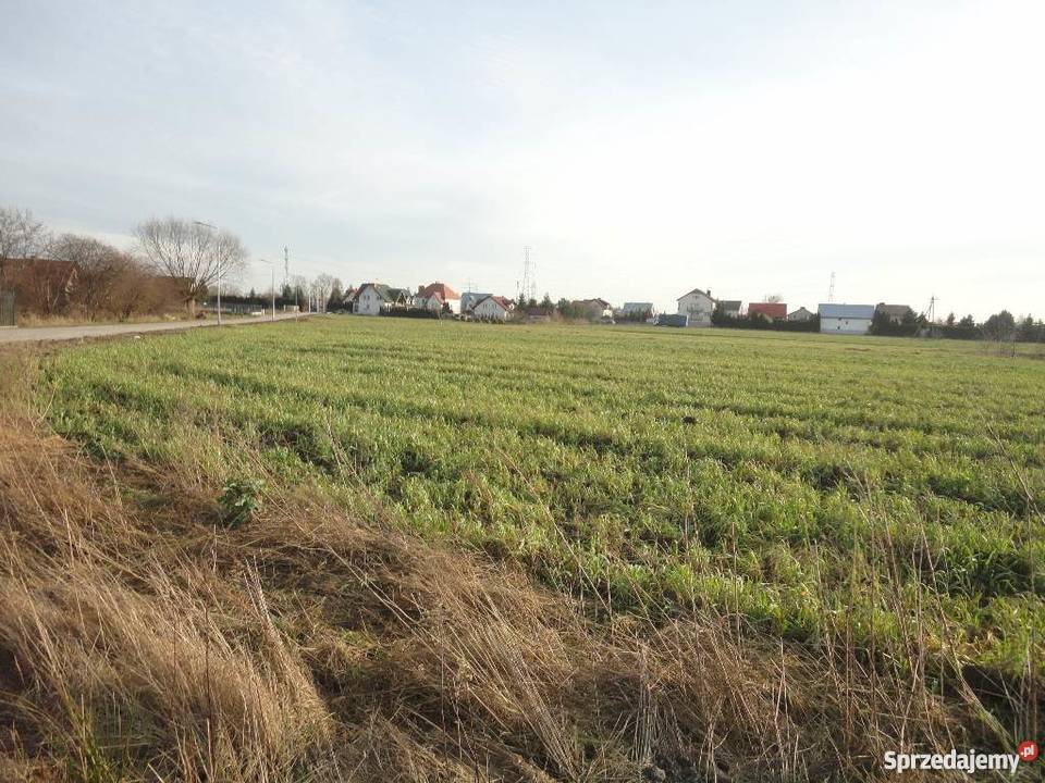 1 Warszawa Białołęka 3 działki pod domy