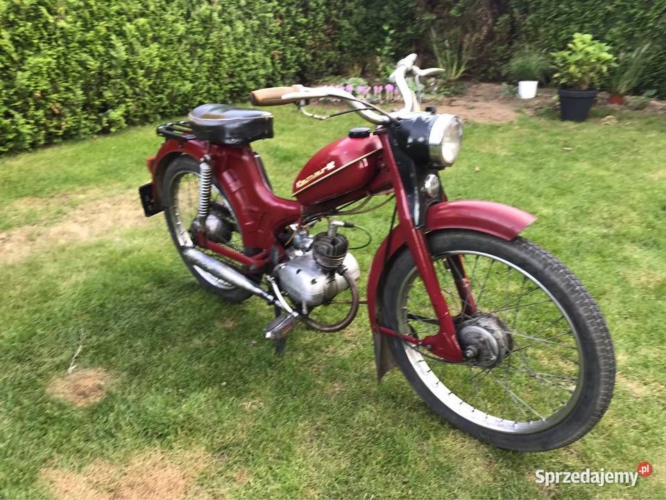 Romet komar 2330 zarejestrowany Rok produkcji 1971 Kotla