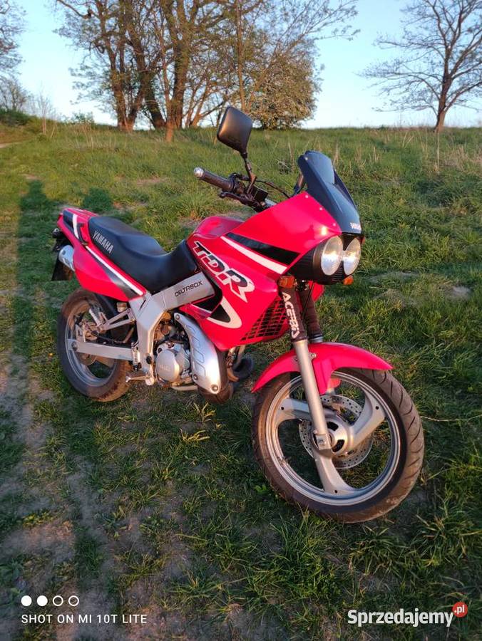 Yamaha TDR 125 Varadero xlv XT dr kmx kat B dolnośląskie Głogów