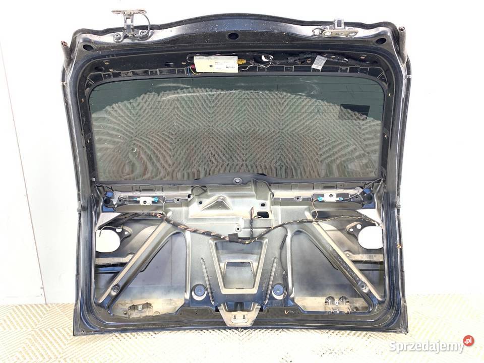KLAPA TYŁ BMW E83 SUV 0311 CZARNY TYLNA
