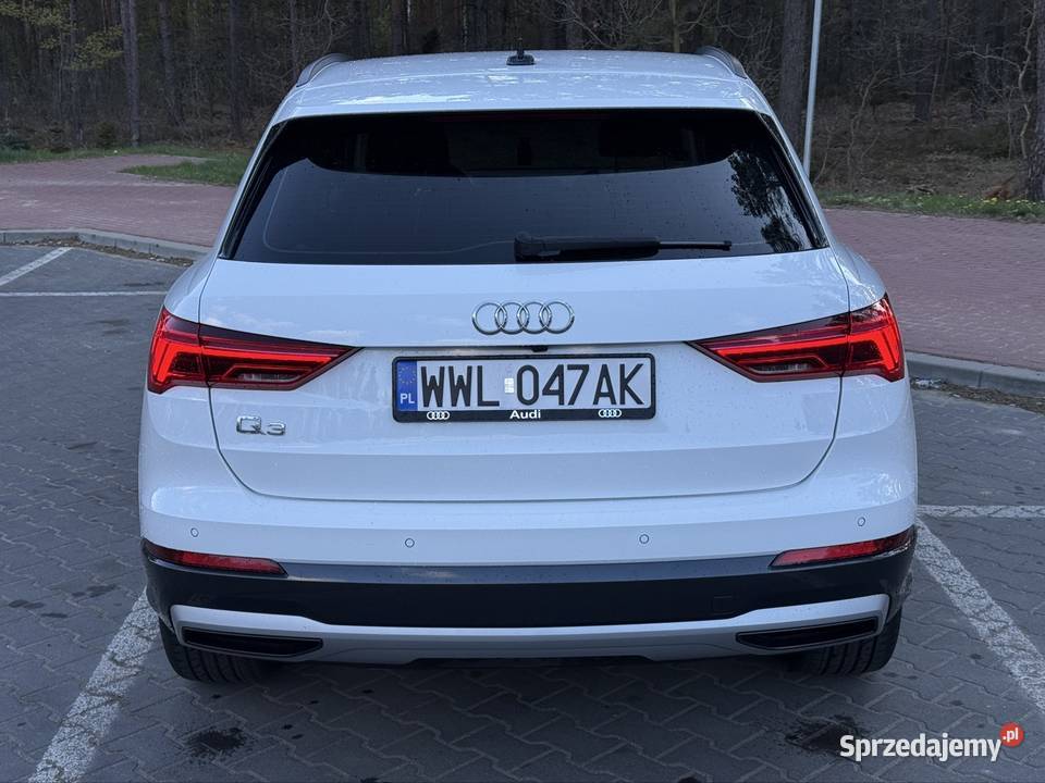 Audi q3 2019 20 tdi 150 automat system Start-Stop Q3 Wołomin