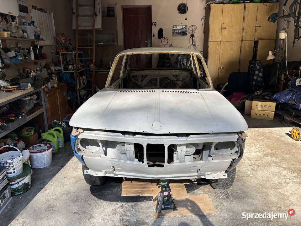 BMW 1802 1973 r Karoseria na kołach śląskie Bielsko-Biała