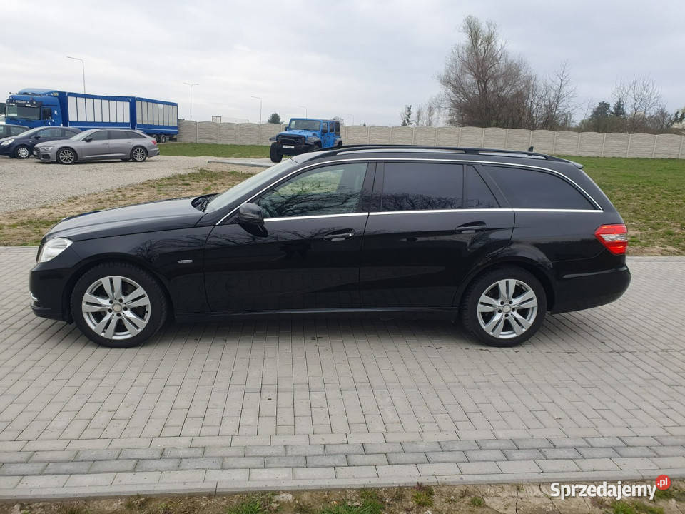 Mercedes E 250 22cdi 204 Avantgarde 4matic autoalarm sprzedam