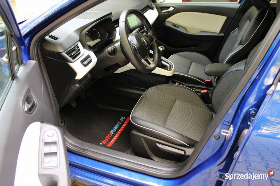 Renault Clio 2023r Salon IWŁ ASO FV23 NAVI Fabr 15078km Chorzów