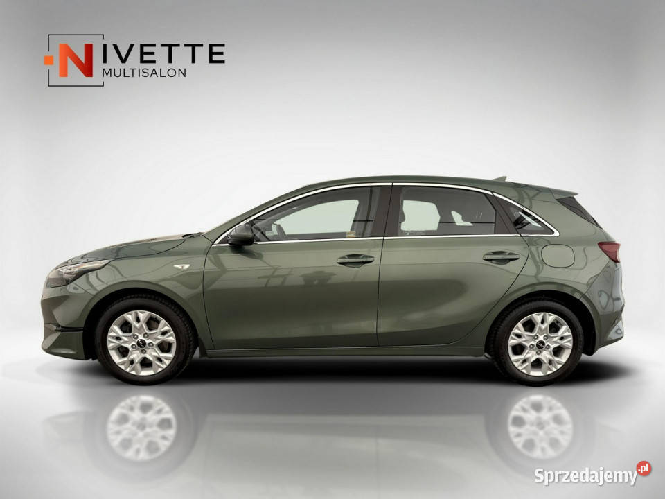 Kia Ceed 15 TGDI160 M Salon Faktura Vat III 2018 86603km Warszawa