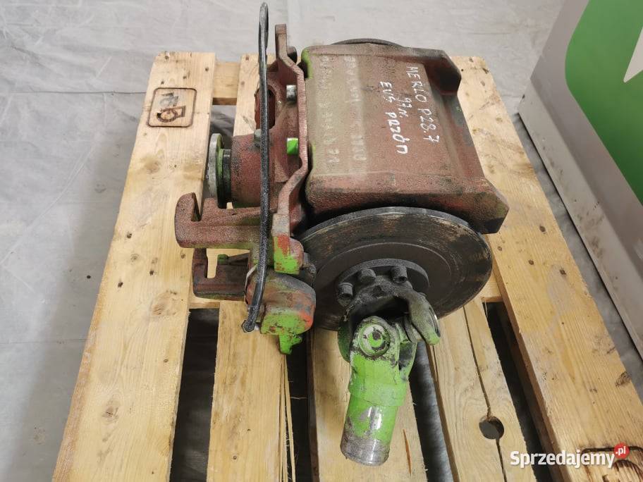 Merlo P 287 Dyferencjał tprzedni Wilkowo