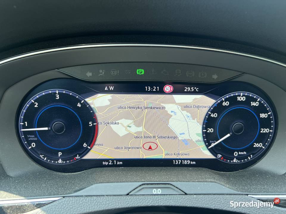 VW PASSAT B8 KOMBI 20 TDI HIGHLINE DSG SALON Dąbrowa Górnicza
