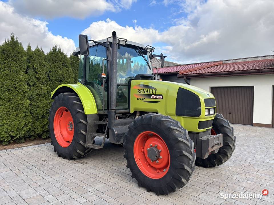 Renault Ares 610RZ Grabów Szlachecki