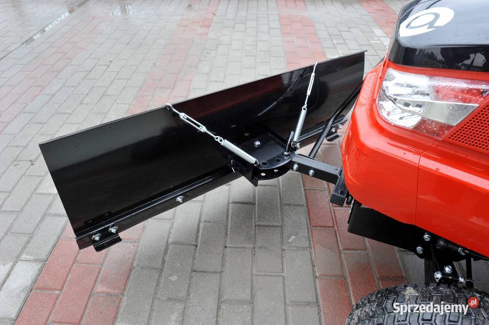 Pług do śniegu do traktorka kosiarki 120 ALKO Części i akcesoria Tajęcina