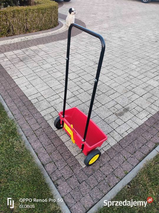 Siewnik Wolf Garten WE330 z regulacją 2522