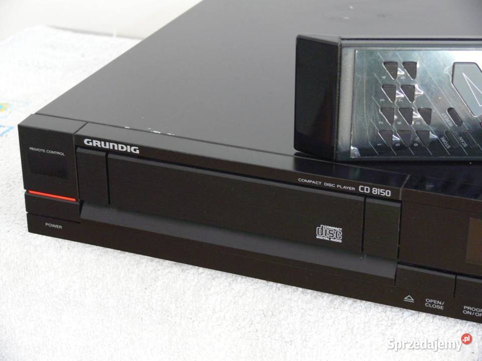Świetny Grundig CD8150 pilot TDA1543 CDM 419 Jasło