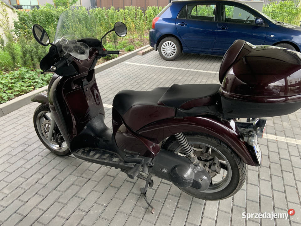 Aprilia Scarabeo 125 Warszawa