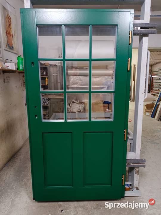 Drzwi drewniane Brodnica