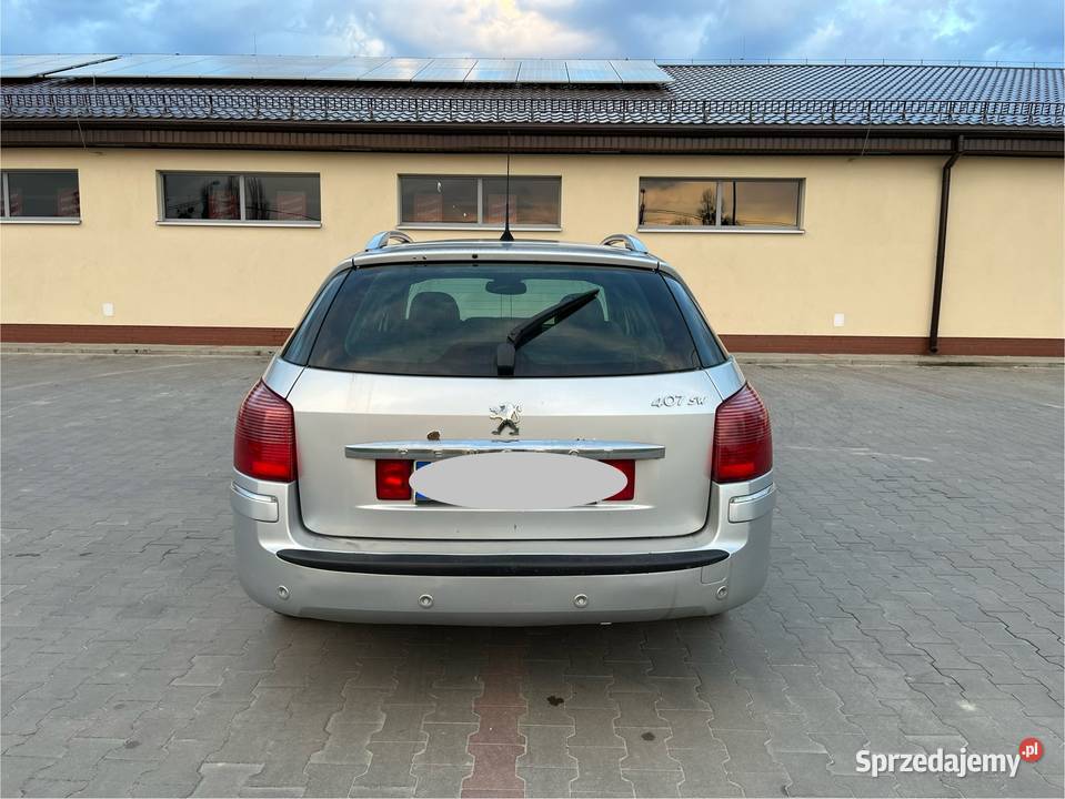 Peugeot 407 sw sport łódzkie Zgierz