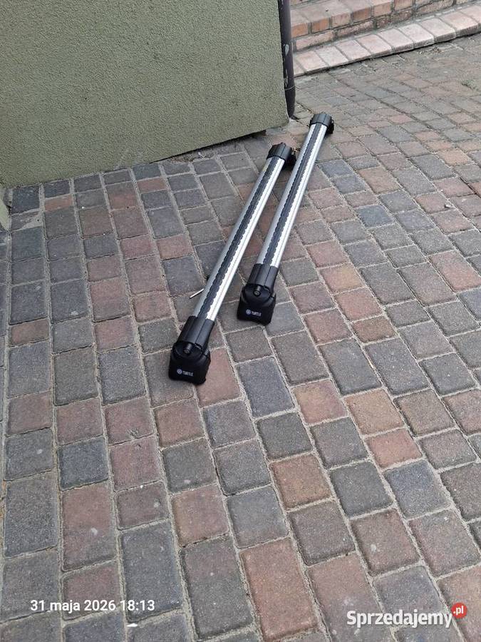 Aluminiowy bagażnik belki dachowe Turtle do Ford Bagażniki Maszewo
