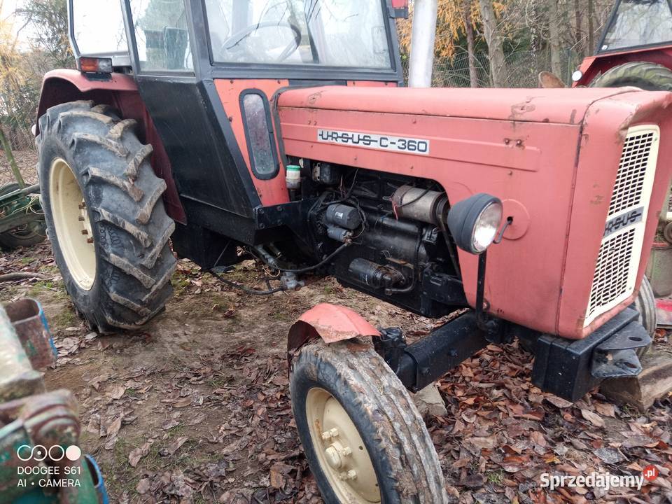 Ursus C 360 Zetor Ursus Jasło