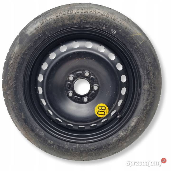 KOŁO DOJAZDOWE Ford Focus Mk2 C 12585 R16 1S71MF Samochodowe Chełm