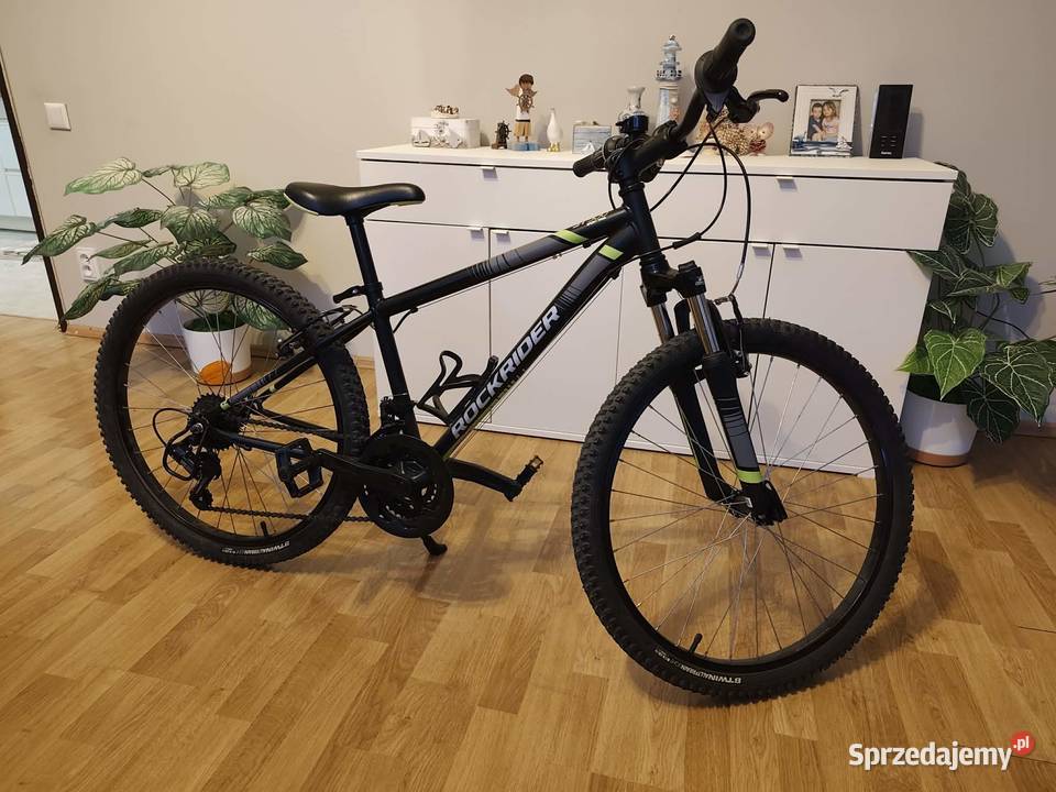 Rower górski MTB dziecięcy Rockrider ST 500 24 łódzkie
