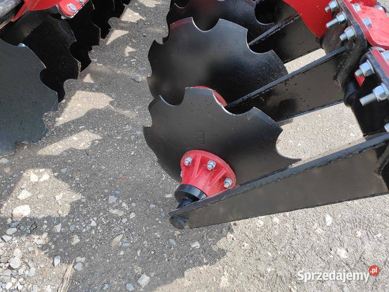 Brona talerzowa Agregat talerzowy TIGER JUNIOR Mielec sprzedam