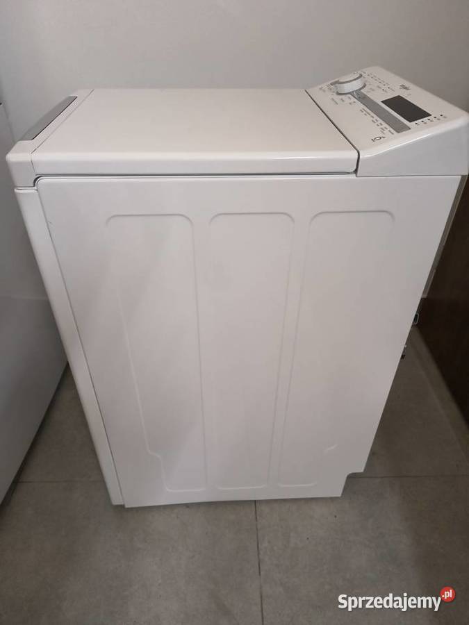 PRALKA WHIRLPOOL TDLR 7220SS N Outlet Nowa Góra Kalwaria