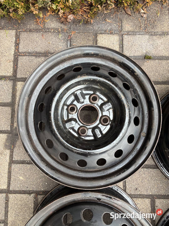 Felgi stalowe Toyota Yaris 4x100 14 na sztuki Średnica 14" Mikołów