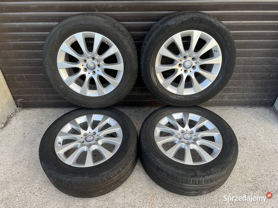 Felgi oryginalne Mercedes 18 5x112 ET56 Samochodowe zachodniopomorskie Białogard