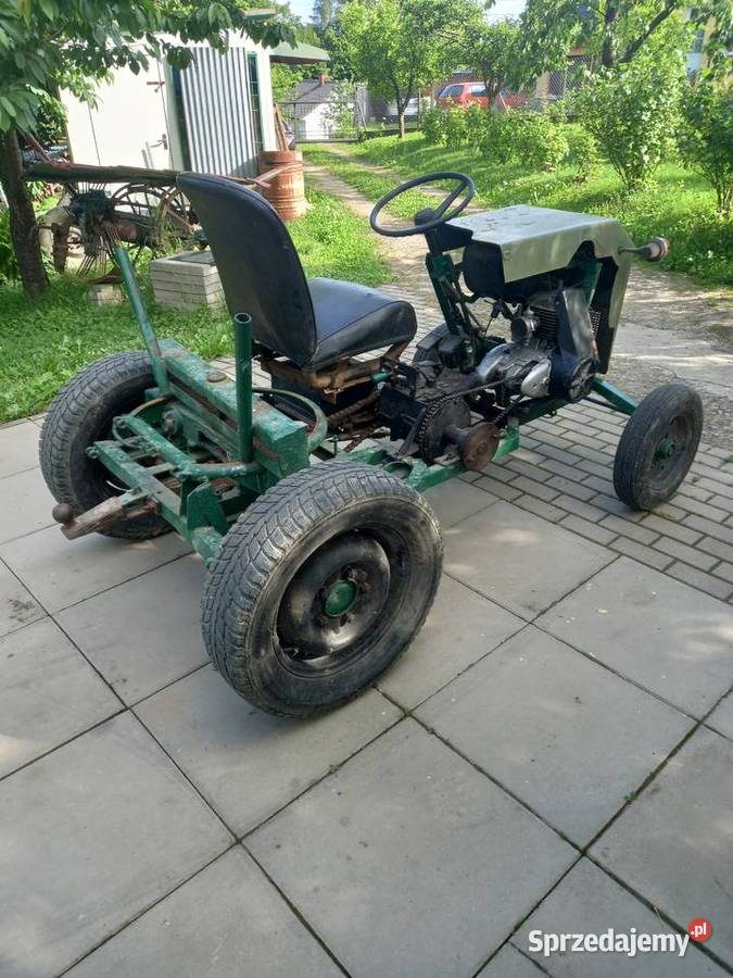 Traktorek z silnikiem WSK