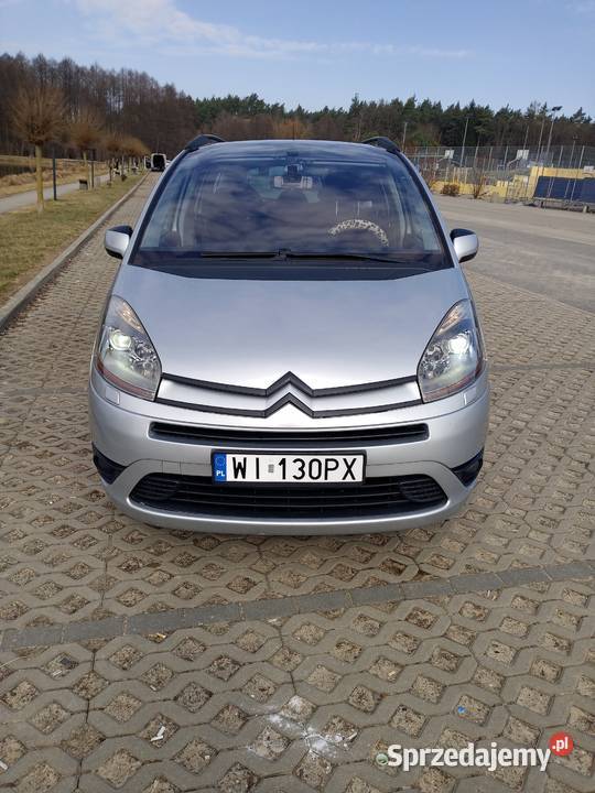 Citroen C4 Grand Picasso 7 Osob LPG relingi dachowe sprzedam