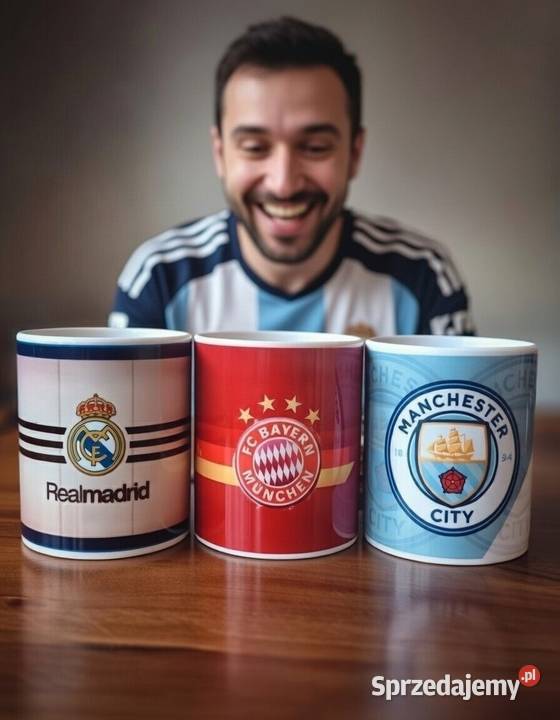 Real Madryt FC Bayern Monachium Manchester City
