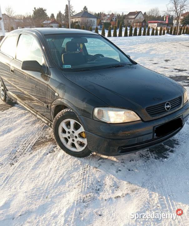 Opel Astra G 20 DTI klimatyzacja Astra Żółkiewka-Osada