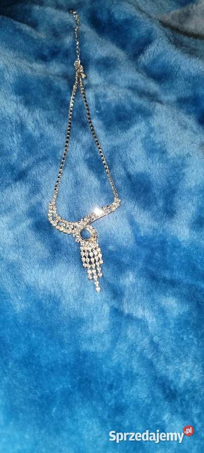 Naszyjnik 1 posrebrzane Naszyjniki Rzeszów