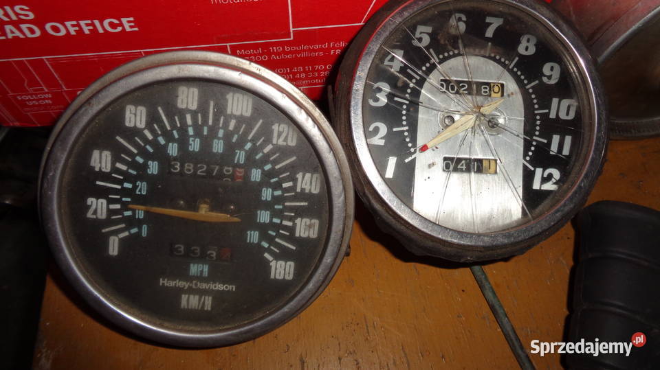 Licznik Harley Davidson Lubin